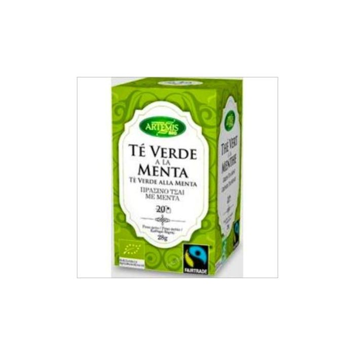 Té Verde Con Menta