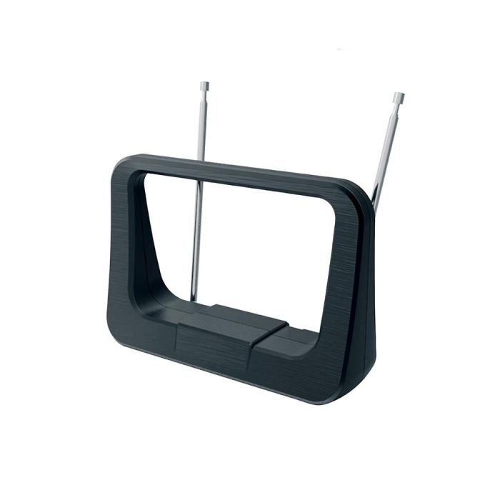 Edm Antena UHF Interior TV 470-862 MHz Classic Series 170x120x60mm Negra 0 Edm Antena UHF Interior TV 470-862 MHz Classic Series 170x120x60mm Negra 0
