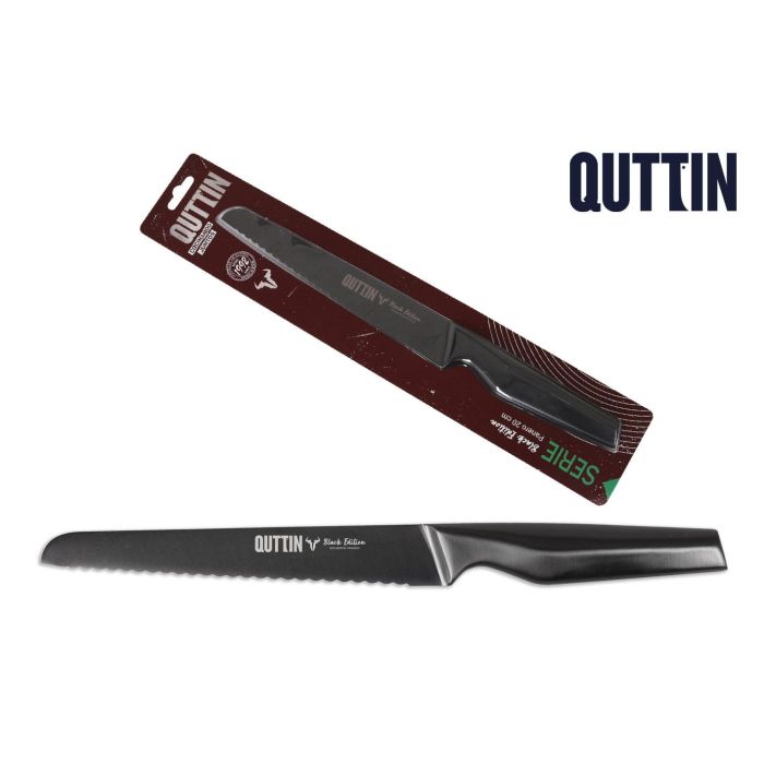 Quttin Cuchillo Panero 20 cm Black Edition (8 Unidades) 0 Quttin Cuchillo Panero 20 cm Black Edition (8 Unidades) 0