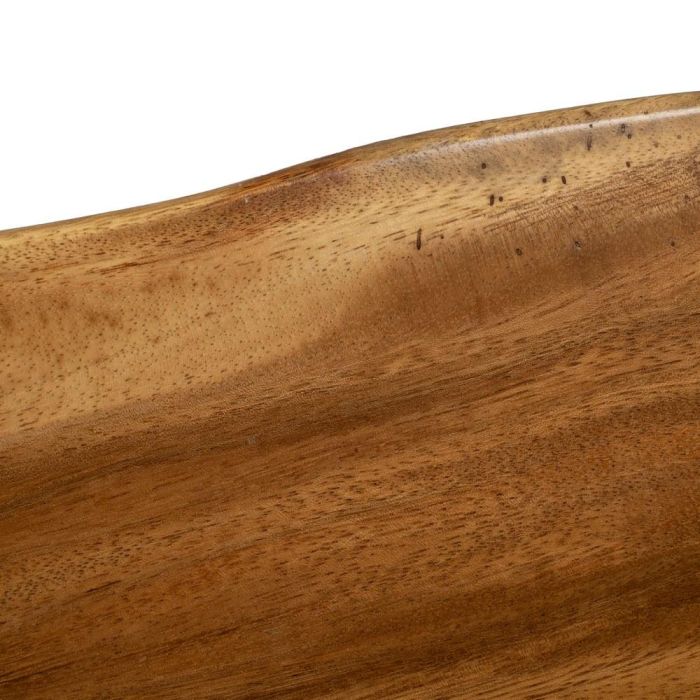 Mesa Comedor Natural Madera-Hierro Salón 300 X 80 X 80 cm