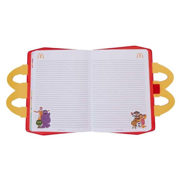 Cuaderno Happy Meal Mcdonalds Loungefly 4