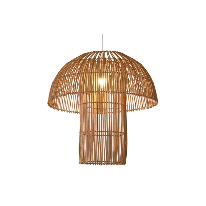 Lampara Techo Urban DKD Home Decor Marron 50 x 51 x 50 cm 1 Lampara Techo Urban DKD Home Decor Marron 50 x 51 x 50 cm 1