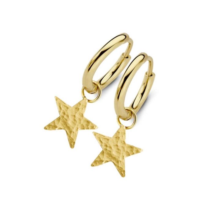 Pendientes Mujer CO88 Collection 8CE-70386 Dorado Pendientes Mujer CO88 Collection 8CE-70386 Dorado