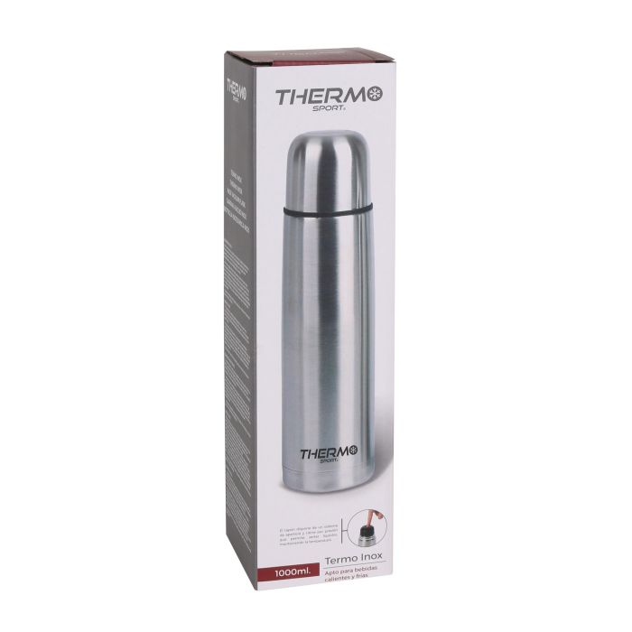 Termo Inoxidable Thermosport 1000 ml (6 Unidades) 5 Termo Inoxidable Thermosport 1000 ml (6 Unidades) 5