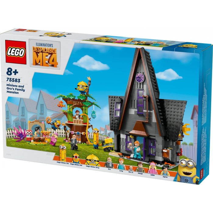 LEGO 75583 Minions Mansión Familiar de Gru y los Minions - Juego de Construcción 868 piezas para niños 8+ años 9 LEGO 75583 Minions Mansión Familiar de Gru y los Minions - Juego de Construcción 868 piezas para niños 8+ años 9