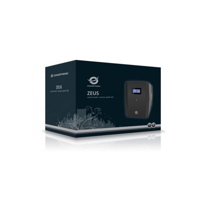 Sai Conceptronic Ups 1320 W 2200 Va Linea 2 Sai Conceptronic Ups 1320 W 2200 Va Linea 2