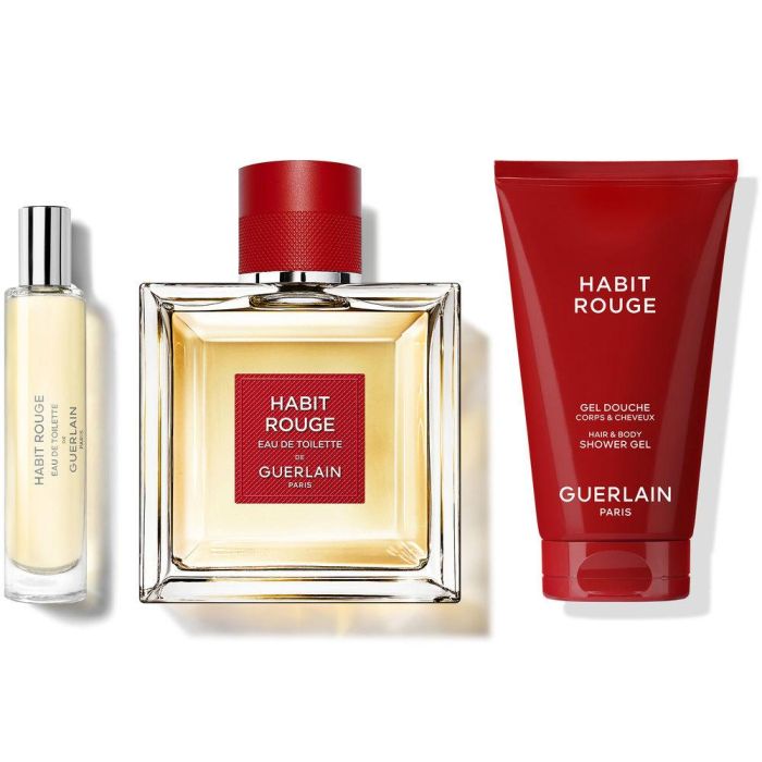 Guerlain Habit Rouge Estuche 3 Unidades 1