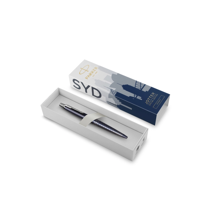 Boligrafo Parker Jotter Core Global Icons Sydney Azul Ct 2