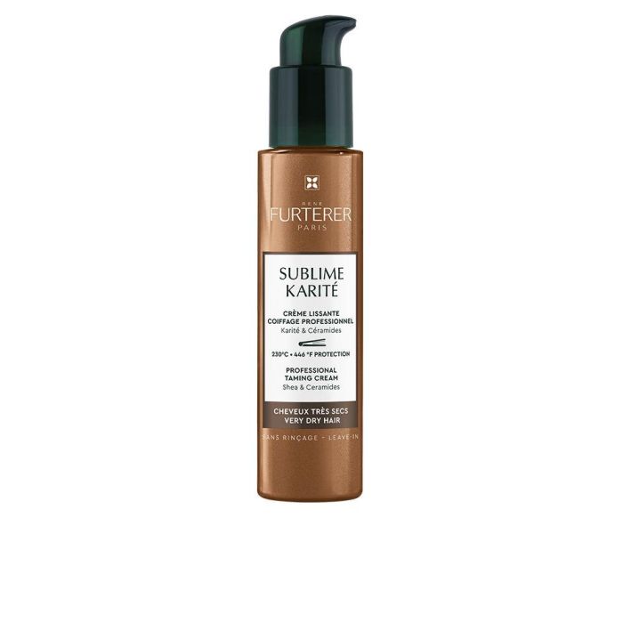 Rene Furterer Sublime Karité Crema De Peinado Profesional Alisadora Con Karité 100 mL