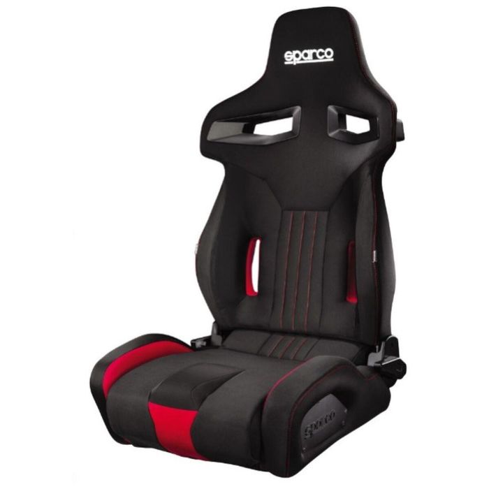 Asiento R333 Negro-Rojo S009011NRRS