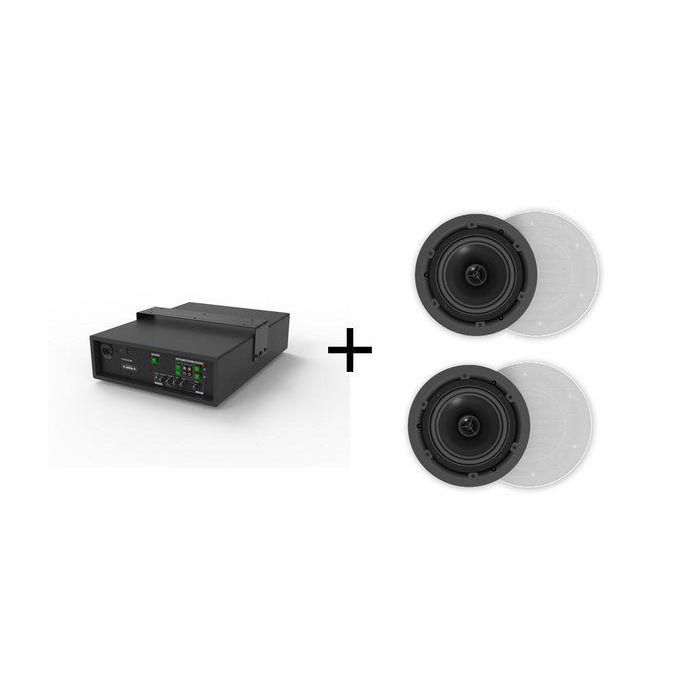 Vivolink Audiopack Subwoofer 8" 50W + 2 x ceiling speakers Vivolink Audiopack Subwoofer 8" 50W + 2 x ceiling speakers