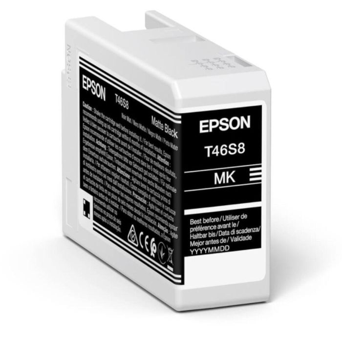 Cartucho Tinta Epson Singlepack Matte Negro Cartucho Tinta Epson Singlepack Matte Negro
