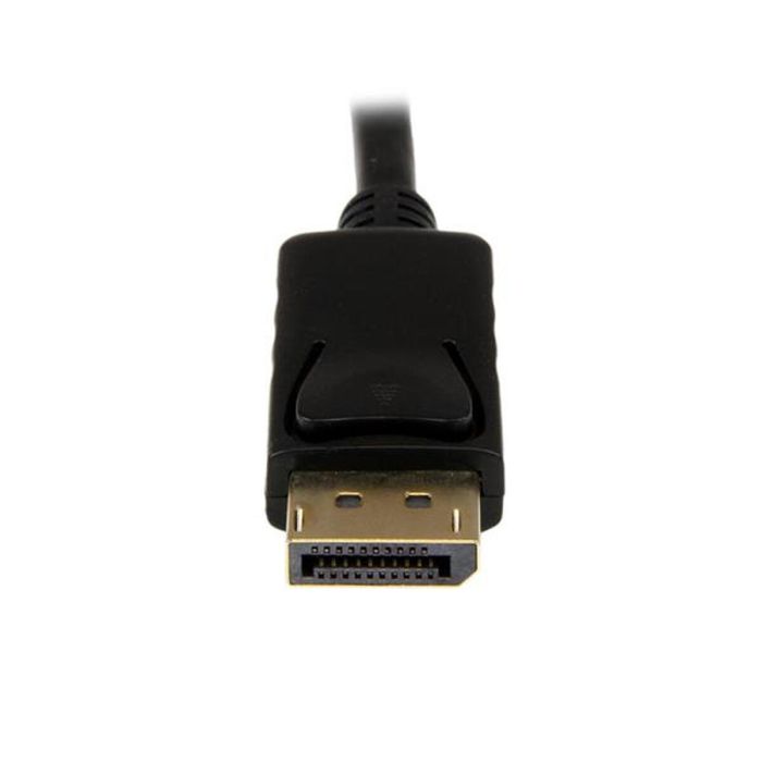 Adaptador DisplayPort a DVI Startech DP2DVIMM3BS Negro 90 cm 3