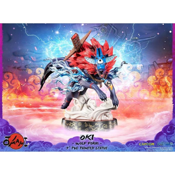 Figura First 4 Figures Okami Oki 1 Figura First 4 Figures Okami Oki 1