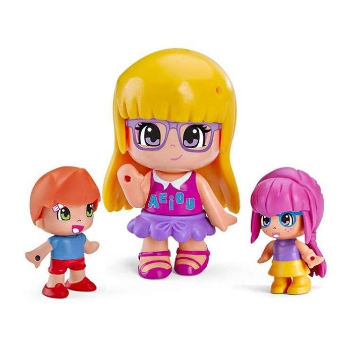 Cole pinypon con 2 caras de juego incluye 33 accesorios 3 Cole pinypon con 2 caras de juego incluye 33 accesorios 3
