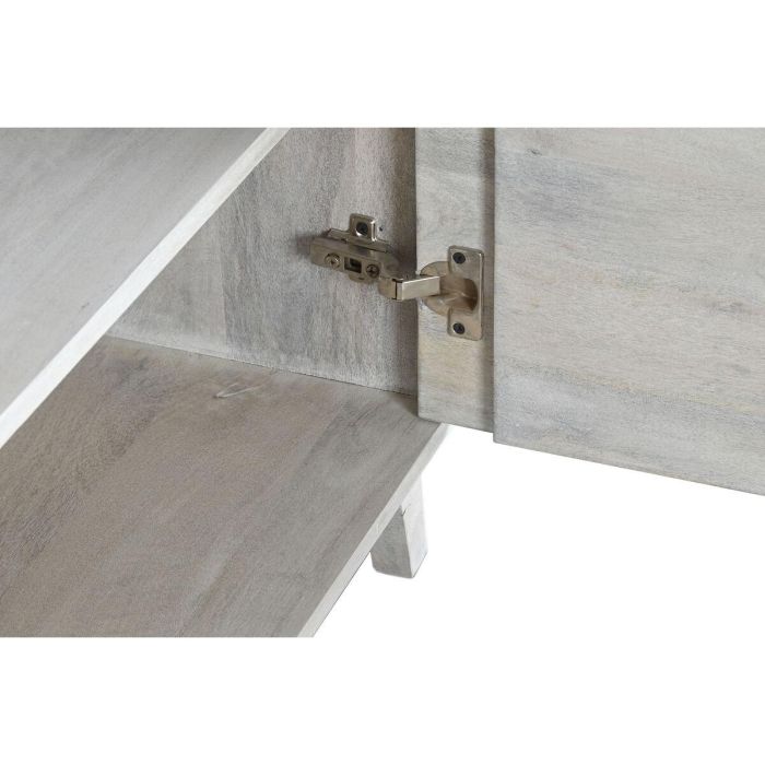 Aparador DKD Home Decor Blanco Madera de mango (150 x 40 x 65 cm) 4 Aparador DKD Home Decor Blanco Madera de mango (150 x 40 x 65 cm) 4
