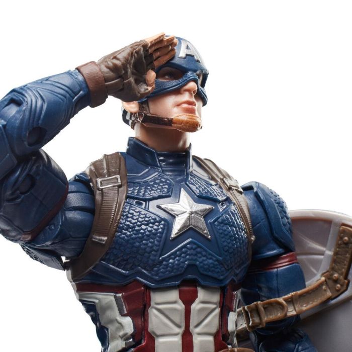 Hasbro G0607 Figura Coleccionable Capitán América Marvel Legends Avengers: Endgame 15 cm Articulada 4 Accesorios 9 Hasbro G0607 Figura Coleccionable Capitán América Marvel Legends Avengers: Endgame 15 cm Articulada 4 Accesorios 9