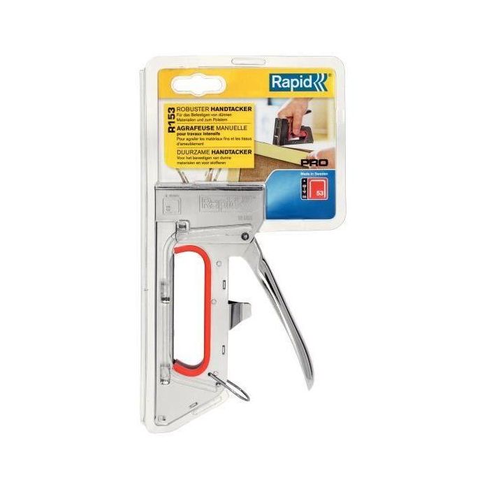 Grapadora manual PRO R153E 1