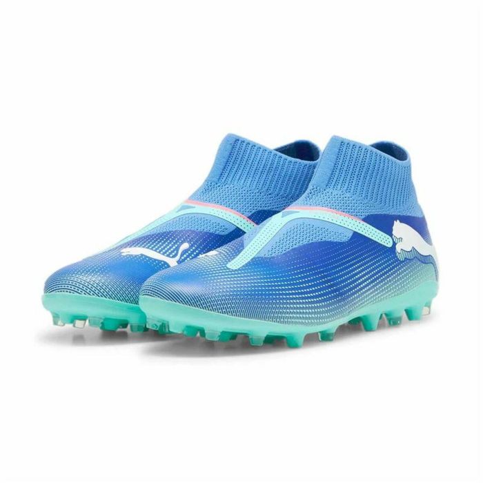 Botas de Fútbol para Adultos Puma Future 7 Match+ Ll Mg Añil 6 Botas de Fútbol para Adultos Puma Future 7 Match+ Ll Mg Añil 6