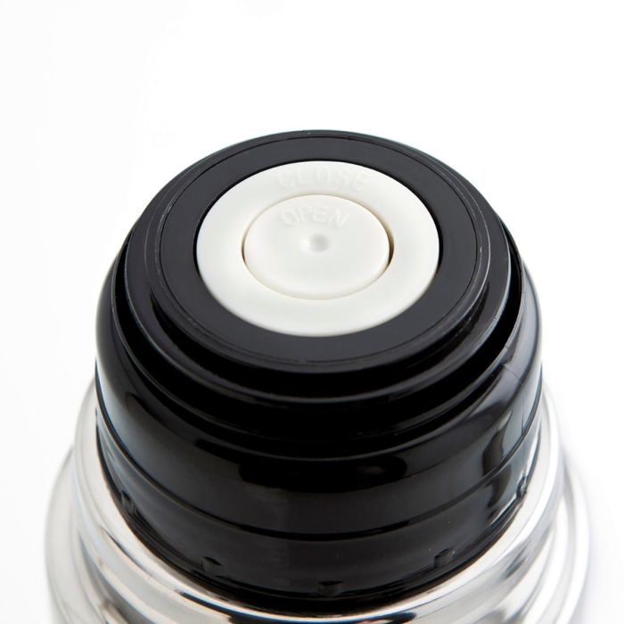 Quid Termo Acero Inoxidable Xylon 1 L Doble Pared Térmico Frío Calor 12 Horas Libre de BPA Higiénico Transportable 3