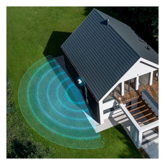 Amazon Spotlight Cam Pro Battery Cámara de Seguridad IP Inalámbrica Exterior Color Blanco