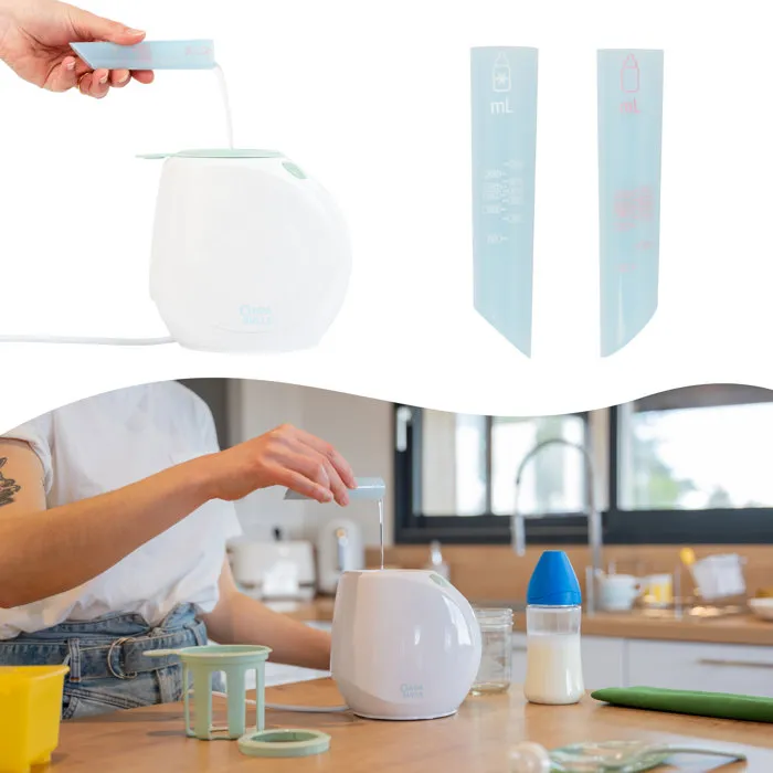 Badabulle BAD3661276189744 Calentador de Biberones Pastel Hogar-Coche 4 Badabulle BAD3661276189744 Calentador de Biberones Pastel Hogar-Coche 4