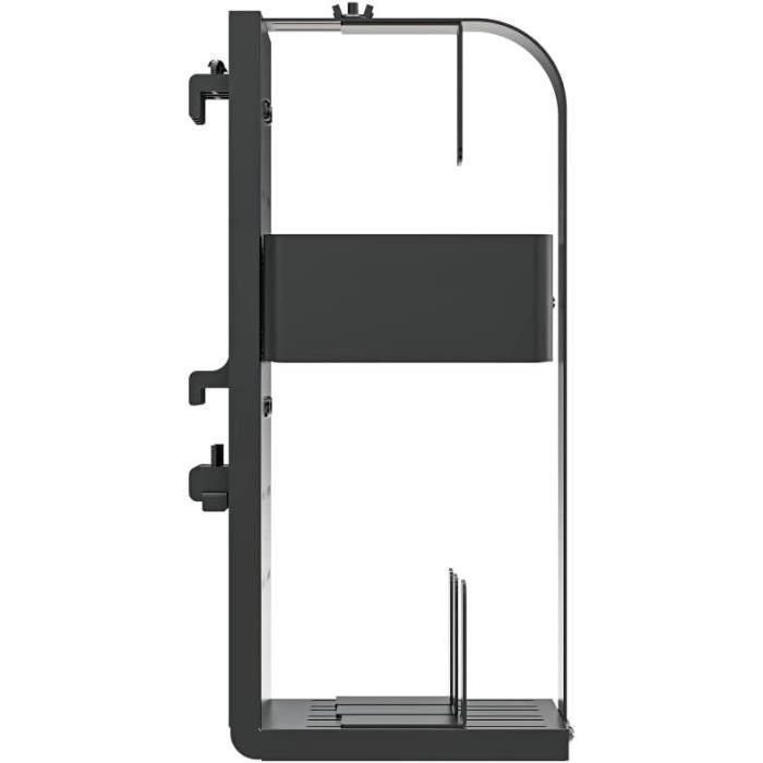 Soporte de consola universal GTR - OPLITE - Negro 4 Soporte de consola universal GTR - OPLITE - Negro 4