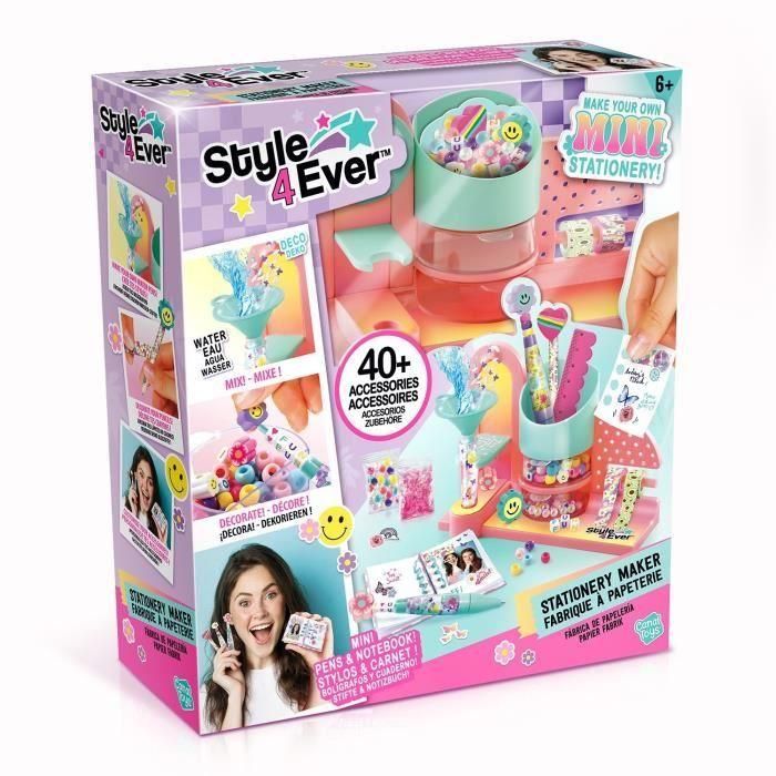 Taller papeleria mini stationery maker. elige tu mini lapiz/boli, rellénalo con decoraciones y cúbrelo con cuentas o lindas gomas de borrar.27x25x7,5 cm 5 Taller papeleria mini stationery maker. elige tu mini lapiz/boli, rellénalo con decoraciones y cúbrelo con cuentas o lindas gomas de borrar.27x25x7,5 cm 5