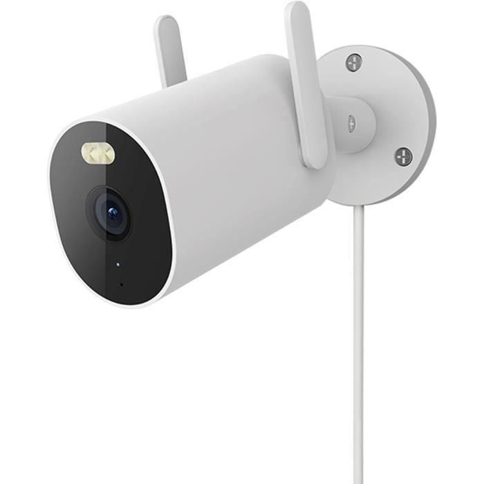 Xiaomi AW300 Cámara de Seguridad IP Exterior 2K Inalámbrica Cubo para Techo/Pared con Visión Nocturna IR 25m Blanco 4