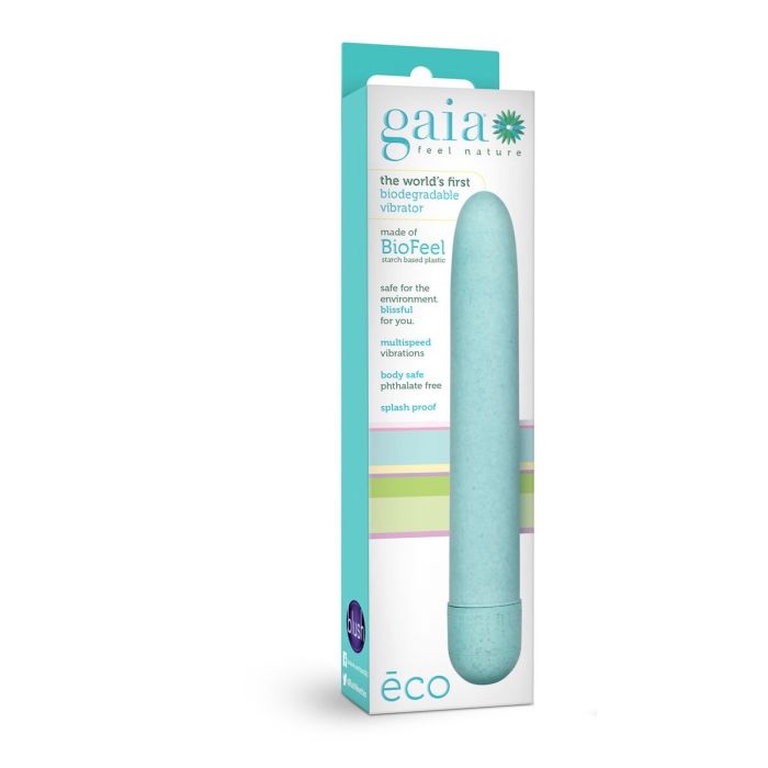 Vibrador Blush Gaia Azul 1