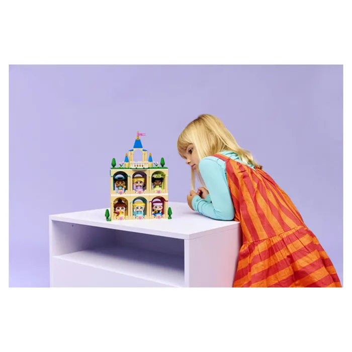 Lego 43284 Set de Construcción Disney Frozen Anna y Elsa - Miniaturas