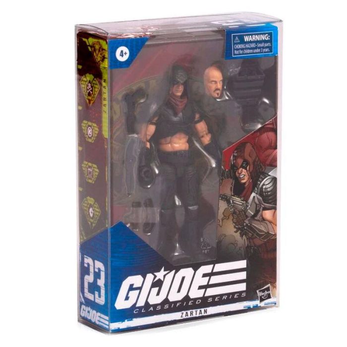 Set 10 protectores Gi Joe Hasbro 1 Set 10 protectores Gi Joe Hasbro 1