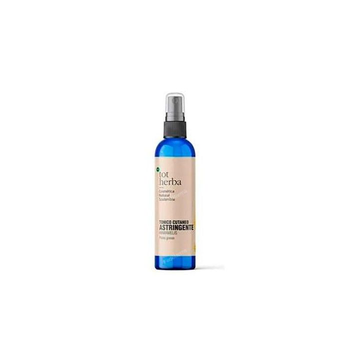 TOT HERBA-AUTHEX Tónico Astringente Agua de Hamamelis 200ml para Piel Grasa 0 TOT HERBA-AUTHEX Tónico Astringente Agua de Hamamelis 200ml para Piel Grasa 0