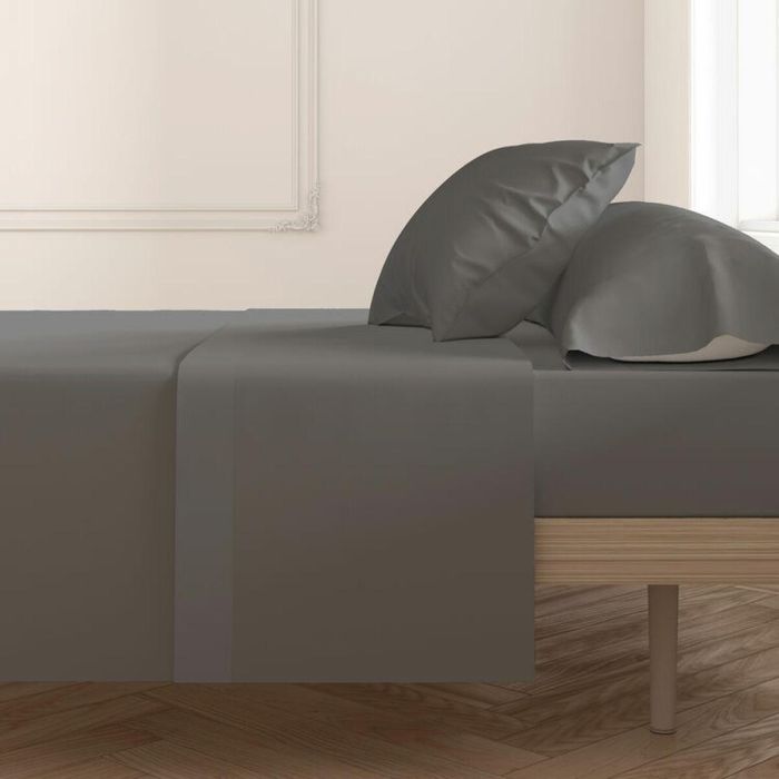 Sábana Encimera Happy Home Mix Colors Antracita Cama de 120 2 Sábana Encimera Happy Home Mix Colors Antracita Cama de 120 2