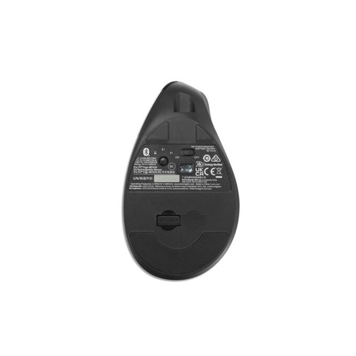 Ratón Inalámbrico Kensington MY630 Negro 2400 dpi 8 Ratón Inalámbrico Kensington MY630 Negro 2400 dpi 8