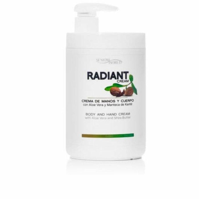 Sesiom World Radiant Crema De Manos Y Cuerpo 1000 mL Sesiom World Radiant Crema De Manos Y Cuerpo 1000 mL