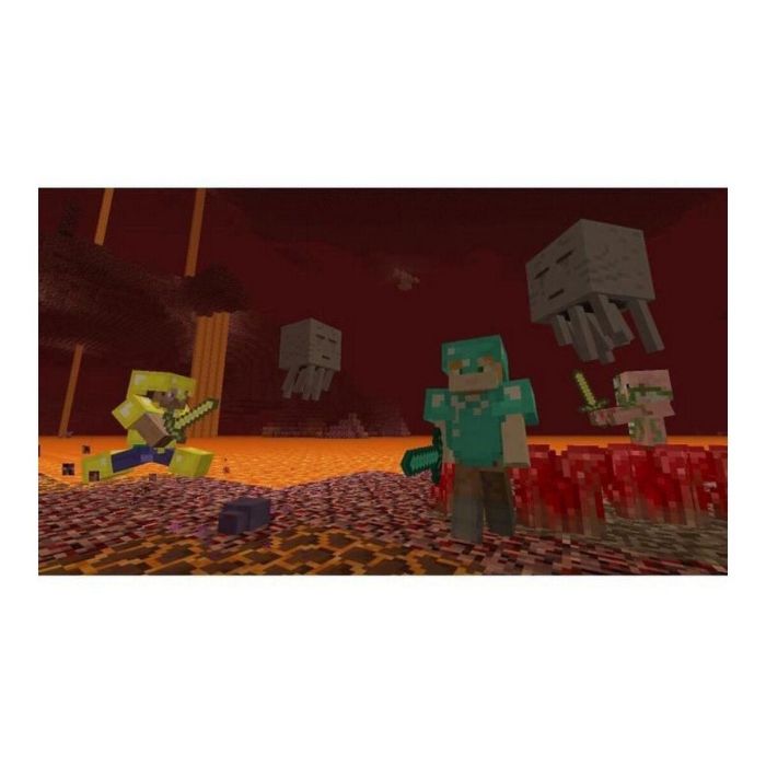Nintendo Minecraft Juego para Nintendo Switch - Explora Mundos Aleatorios y Construye Desde Casas a Fantásticos Castillos 2 Nintendo Minecraft Juego para Nintendo Switch - Explora Mundos Aleatorios y Construye Desde Casas a Fantásticos Castillos 2