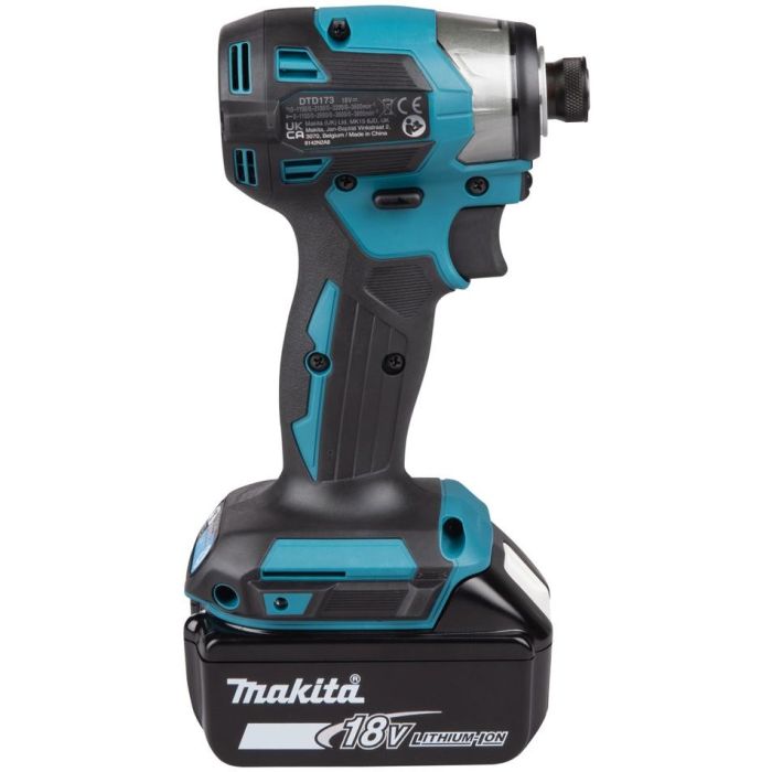 Makita DTD173RTJ Akku-Schlagschrauber 12 Makita DTD173RTJ Akku-Schlagschrauber 12