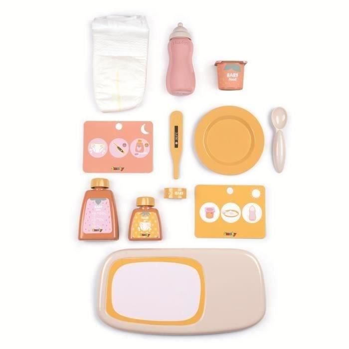 Smoby SMO3032162203859 - Tocador de enfermera para bebés, juguete para niños a partir de 3 años 2 Smoby SMO3032162203859 - Tocador de enfermera para bebés, juguete para niños a partir de 3 años 2