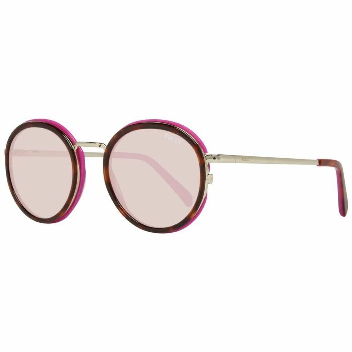 Gafas de Sol Mujer Emilio Pucci EP0046-O COLOURED HAVANA Gafas de Sol Mujer Emilio Pucci EP0046-O COLOURED HAVANA