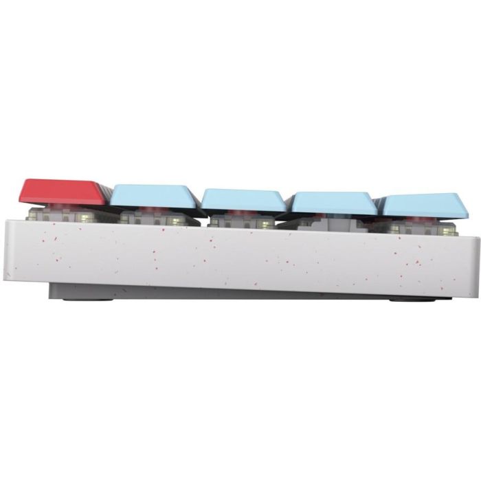 CHERRY TAS MX-LP 2.1 Compact Wireless DE-Layout weiß 1