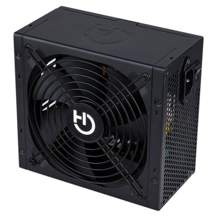 Hiditec PSU010008 Fuente de Alimentación BZ750 750W 80 Plus Bronze Certificada, Ventilador 140mm Silencioso, ATX 12V v2.4, PFC Activo 1