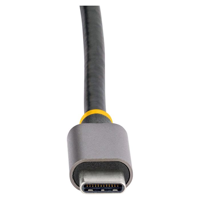 Hub USB Startech 127B-USBC-MULTIPORT Gris Hub USB Startech 127B-USBC-MULTIPORT Gris