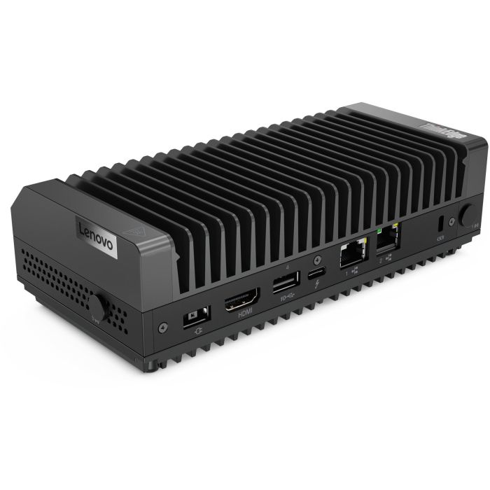 Lenovo ThinkEdge SE30 Celeron 6305E 8GB RAM 256GB WLAN Windows 11 IoT 8