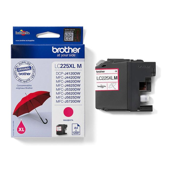 Brother Tinta Magenta DCP-J4120DW MFC-J4420DW J4620DW J5320DW J5620DW J5720DW 2