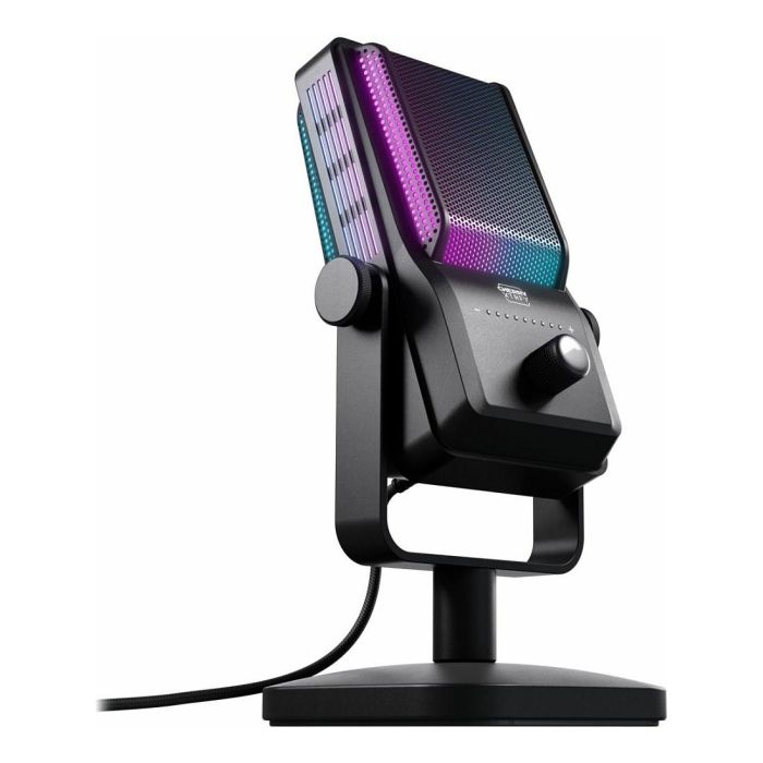 Cherry XTRFY MIK NGALE R Micrófono USB de Superficie Negro, 24 bit, 96 kHz 3