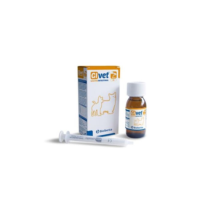 Givet Gel Gastro Intestinal para Perros y Gatos - 60 mL con N-Acetil Glucosamina, Condroitín Sulfato y Ácido Hialurónico Givet Gel Gastro Intestinal para Perros y Gatos - 60 mL con N-Acetil Glucosamina, Condroitín Sulfato y Ácido Hialurónico