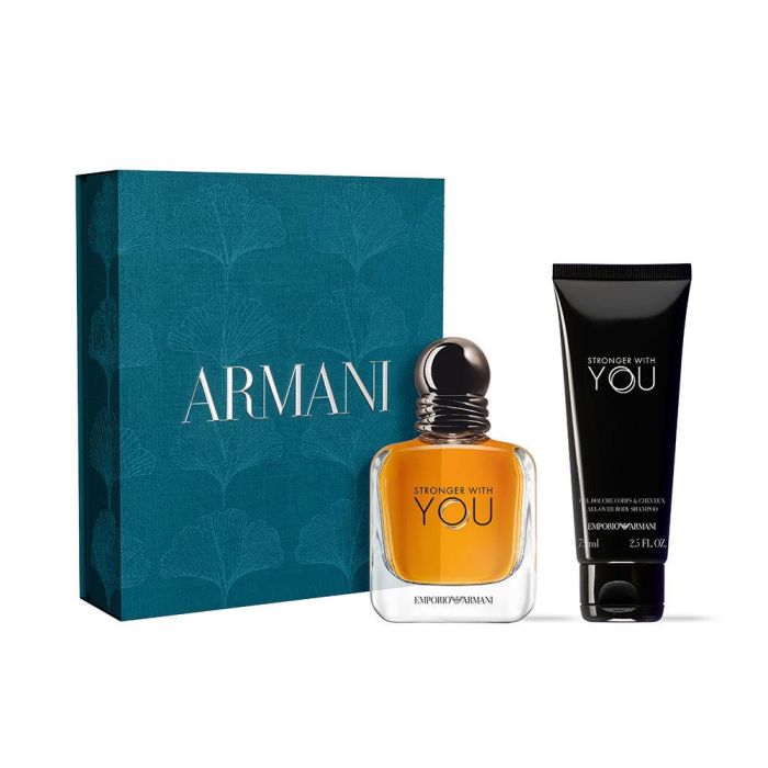 Armani-Emporio Stronger With You Estuche 2 Pz 0 Armani-Emporio Stronger With You Estuche 2 Pz 0