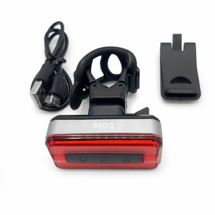 Luz Reflectante para Bicicleta Töls Pro USB 7 Luz Reflectante para Bicicleta Töls Pro USB 7