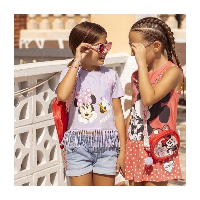Vestido single jersey minnie 3 años 5